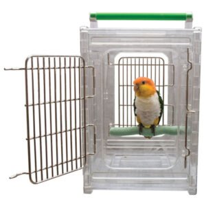 parrot travel cage