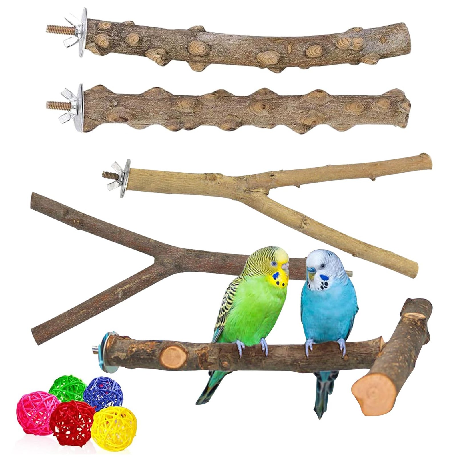 Budgie Perches