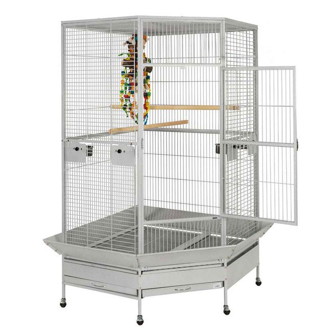 large bird cage