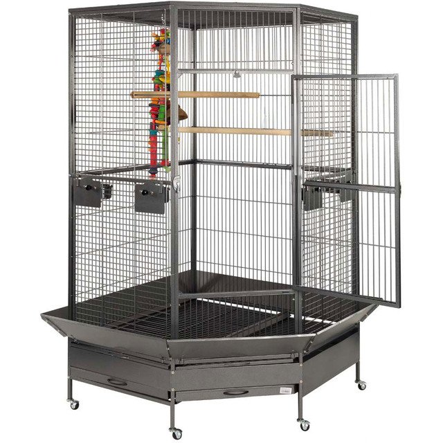 large bird cage