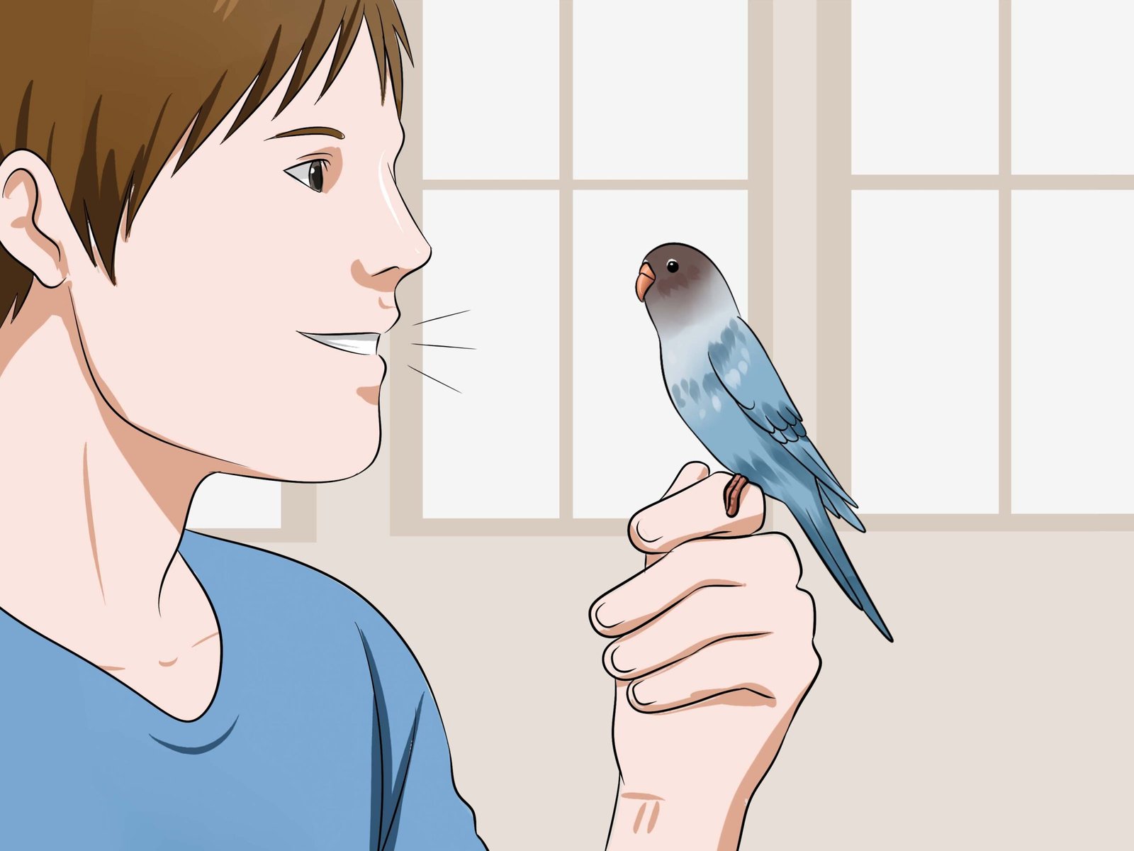 can budgies talk