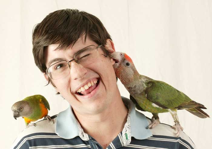 why is my parrot biting me all of a sudden